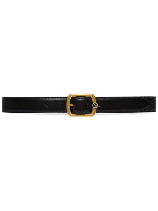 buckle-fastening leather belt 768409 0YARG1056 GUCCI 