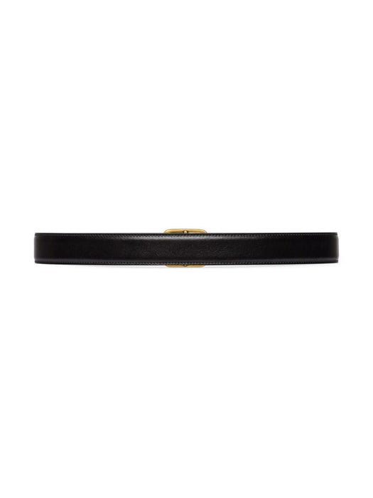 buckle-fastening leather belt 768409 0YARG1056 GUCCI 