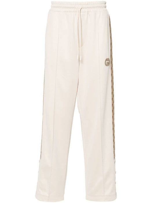Interlocking G panel track pants 768619 XJF4A9783 GUCCI 
