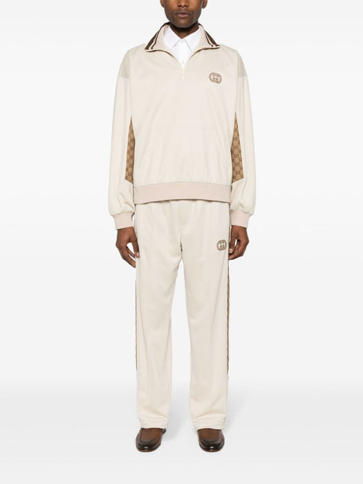 Interlocking G panel track pants 768619 XJF4A9783 GUCCI 