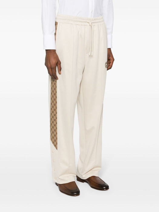 Interlocking G panel track pants 768619 XJF4A9783 GUCCI 