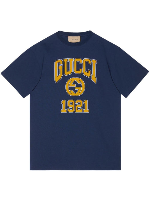 Interlocking G-print cotton T-shirt 771758 XJF3R4622 GUCCI 