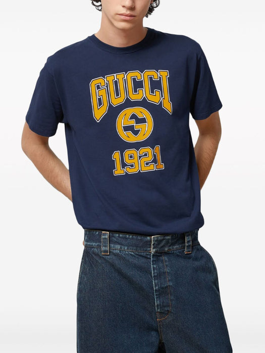 Interlocking G-print cotton T-shirt 771758 XJF3R4622 GUCCI 