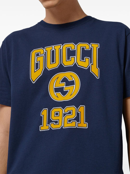 Interlocking G-print cotton T-shirt 771758 XJF3R4622 GUCCI 