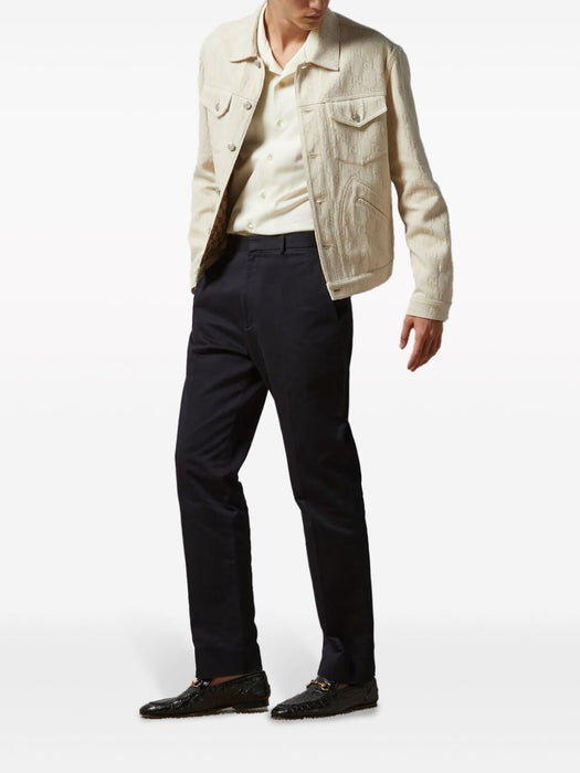 cotton straight-leg trousers 773982 ZAPBX4265 GUCCI 