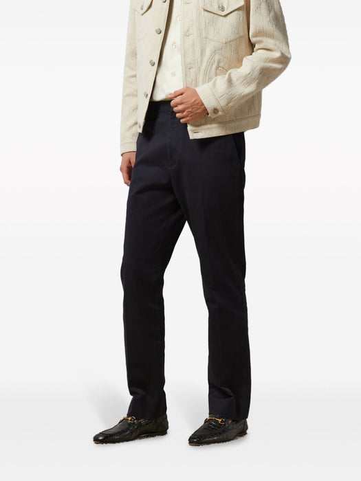 cotton straight-leg trousers 773982 ZAPBX4265 GUCCI 