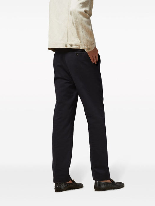 cotton straight-leg trousers 773982 ZAPBX4265 GUCCI 