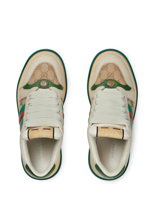 Screener panelled sneakers 777106 AAC729554 GUCCI 