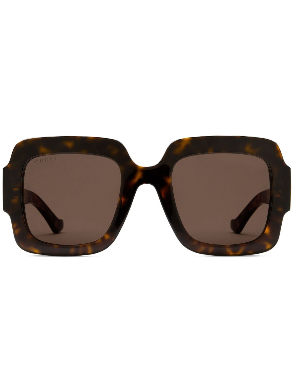 Double G square-frame sunglasses 778267 J07402323 GUCCI 