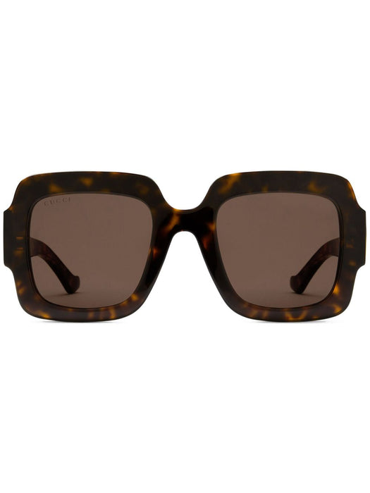 Double G square-frame sunglasses 778267 J07402323 GUCCI 