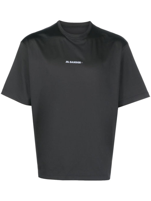logo-print performance T-shirt J47GC0023 J20033001 JIL SANDER 