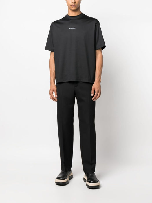 logo-print performance T-shirt J47GC0023 J20033001 JIL SANDER 