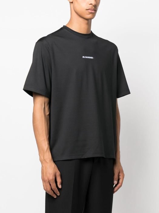 logo-print performance T-shirt J47GC0023 J20033001 JIL SANDER 