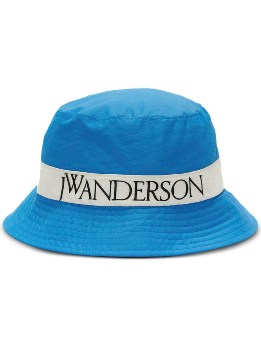 logo-embroidered tonal-stitching bucket hat AC0347 FA0214856 JW ANDERSON 