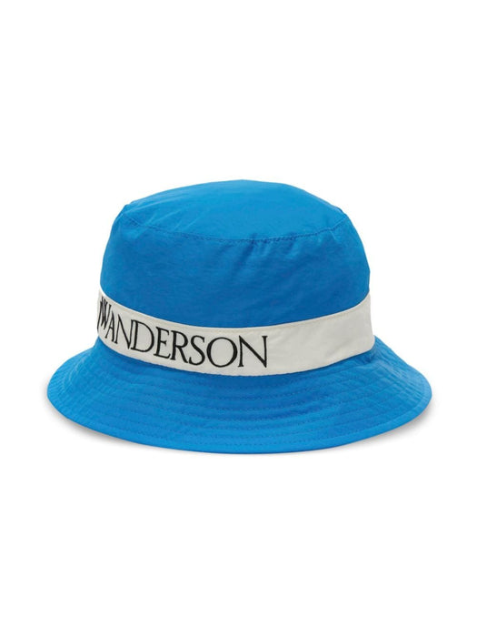 logo-embroidered tonal-stitching bucket hat AC0347 FA0214856 JW ANDERSON 