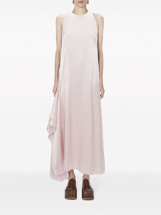 sleeveless draped midi dress DR0418 PG1056300 JW ANDERSON 