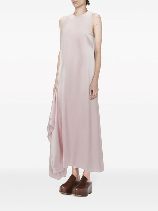 sleeveless draped midi dress DR0418 PG1056300 JW ANDERSON 