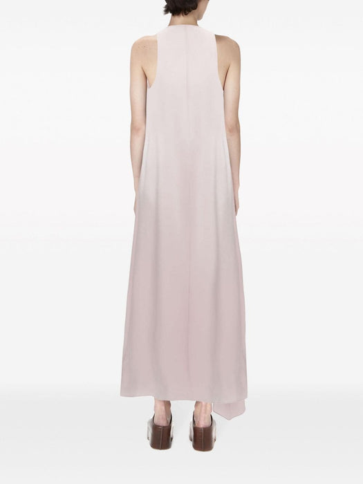 sleeveless draped midi dress DR0418 PG1056300 JW ANDERSON 