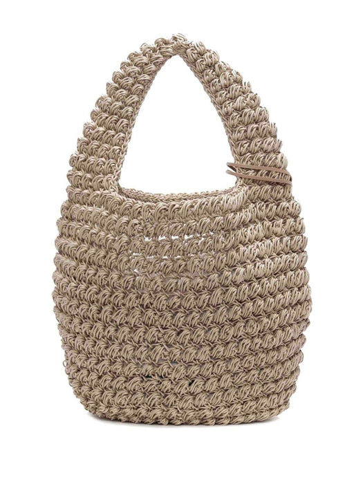 large Popcorn crochet tote bag HB0565 FA0305929 JW ANDERSON 