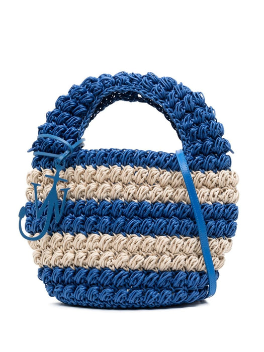 Anchor charm woven handbag HB0588 FA0305857 JW ANDERSON 