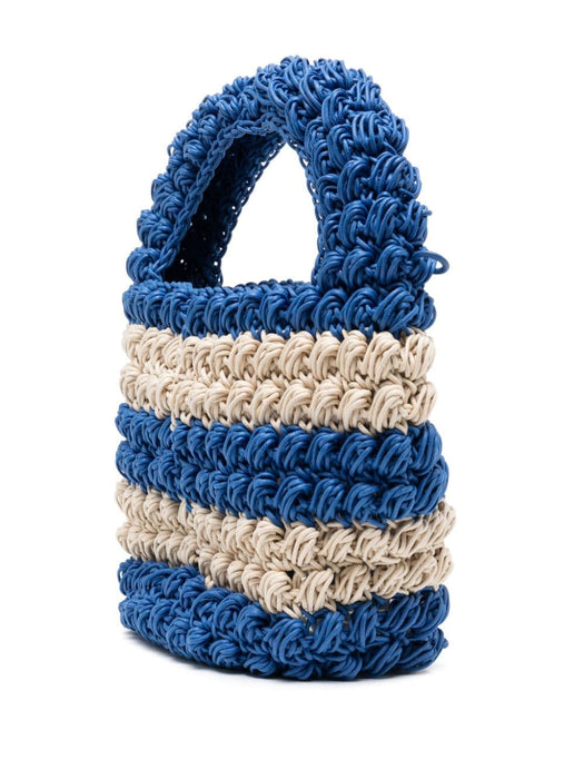 Anchor charm woven handbag HB0588 FA0305857 JW ANDERSON 