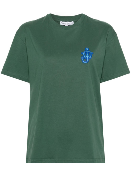 logo-patch cotton T-shirt JT0061 PG0772567 JW ANDERSON 