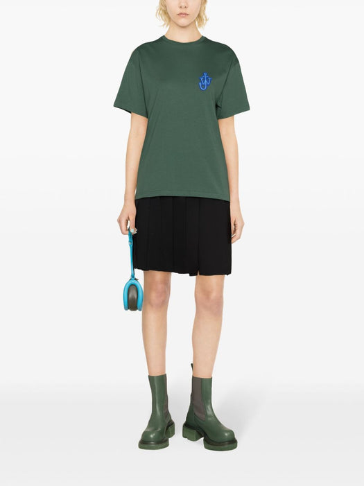 logo-patch cotton T-shirt JT0061 PG0772567 JW ANDERSON 