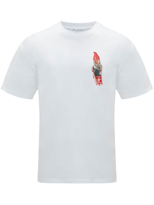 Gnome-print cotton T-shirt JT0214 PG0980001 JW ANDERSON 