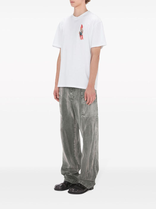 Gnome-print cotton T-shirt JT0214 PG0980001 JW ANDERSON 