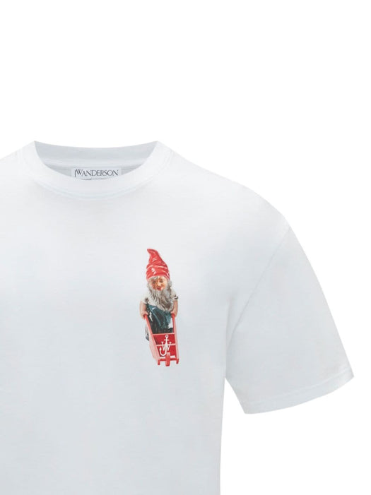 Gnome-print cotton T-shirt JT0214 PG0980001 JW ANDERSON 