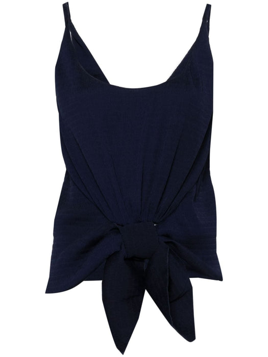 knot-detail plissé top TP0330 PG0473888 JW ANDERSON 