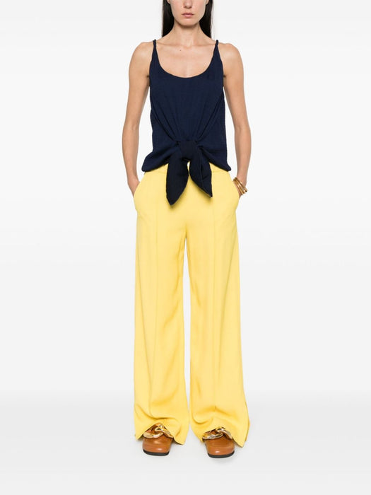 knot-detail plissé top TP0330 PG0473888 JW ANDERSON 
