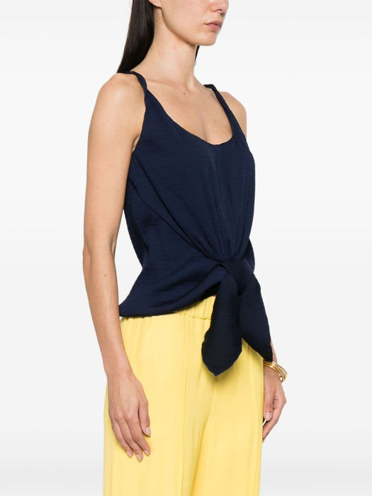 knot-detail plissé top TP0330 PG0473888 JW ANDERSON 