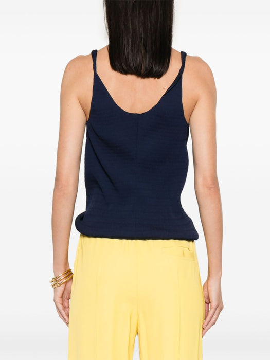 knot-detail plissé top TP0330 PG0473888 JW ANDERSON 