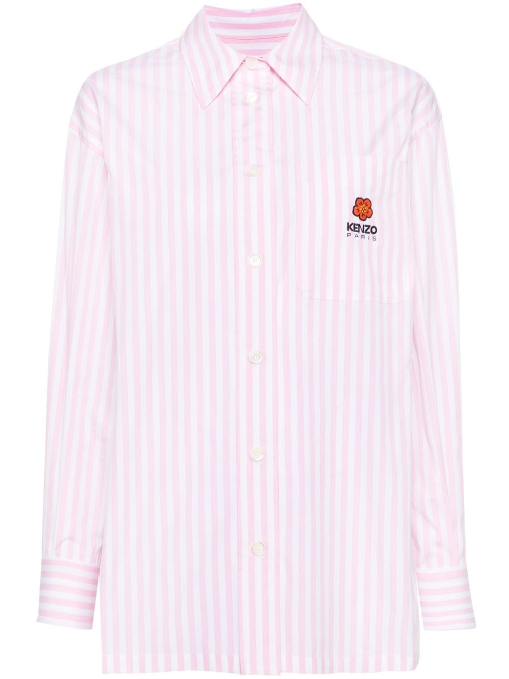 Boke 2.0 striped shirt FE52CH0919LM 34 KENZO 
