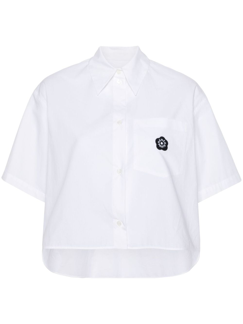 Boke 2.0 cropped shirt FE52CH2469LH 01 KENZO 