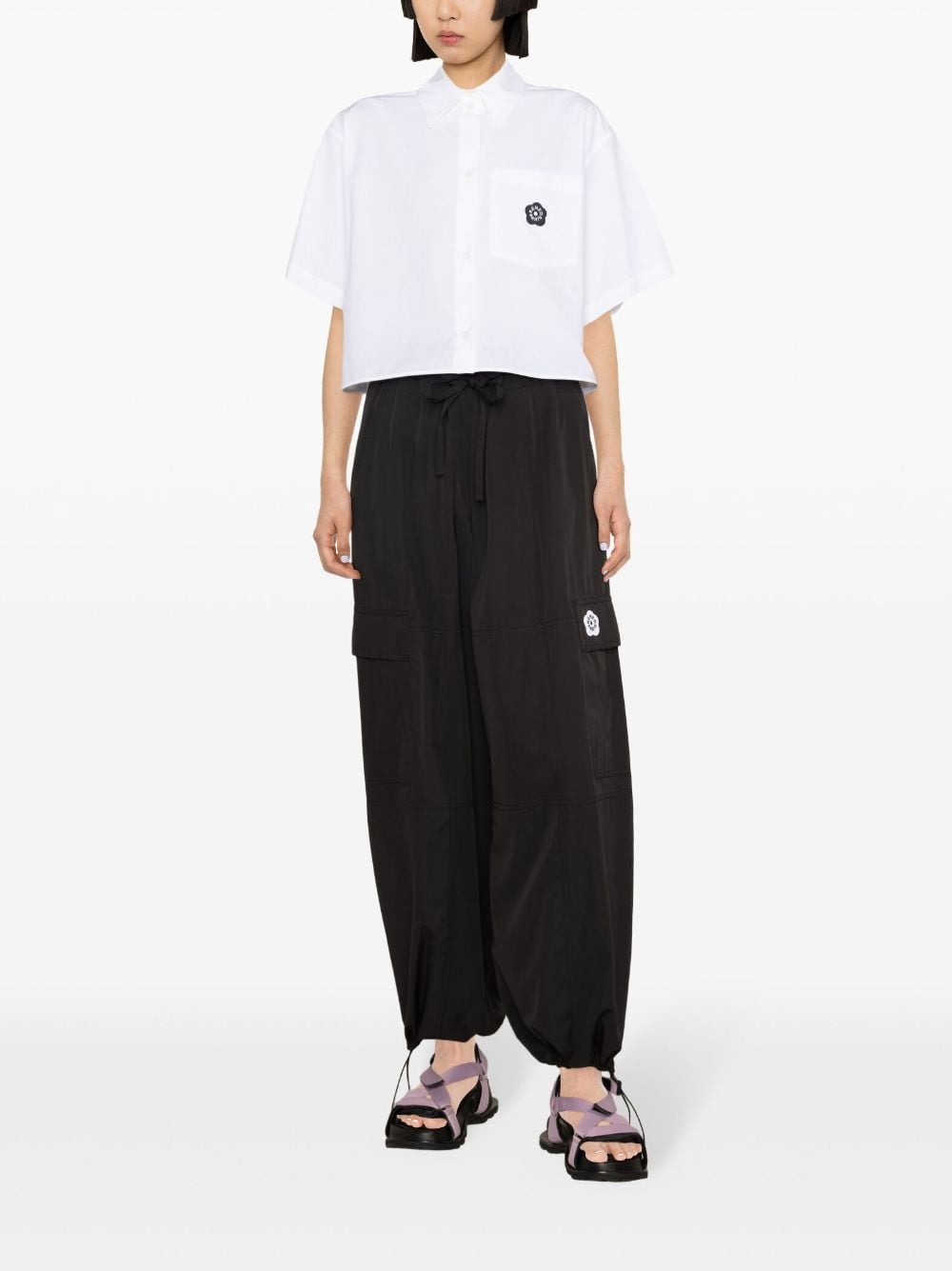 Boke 2.0 cropped shirt FE52CH2469LH 01 KENZO 