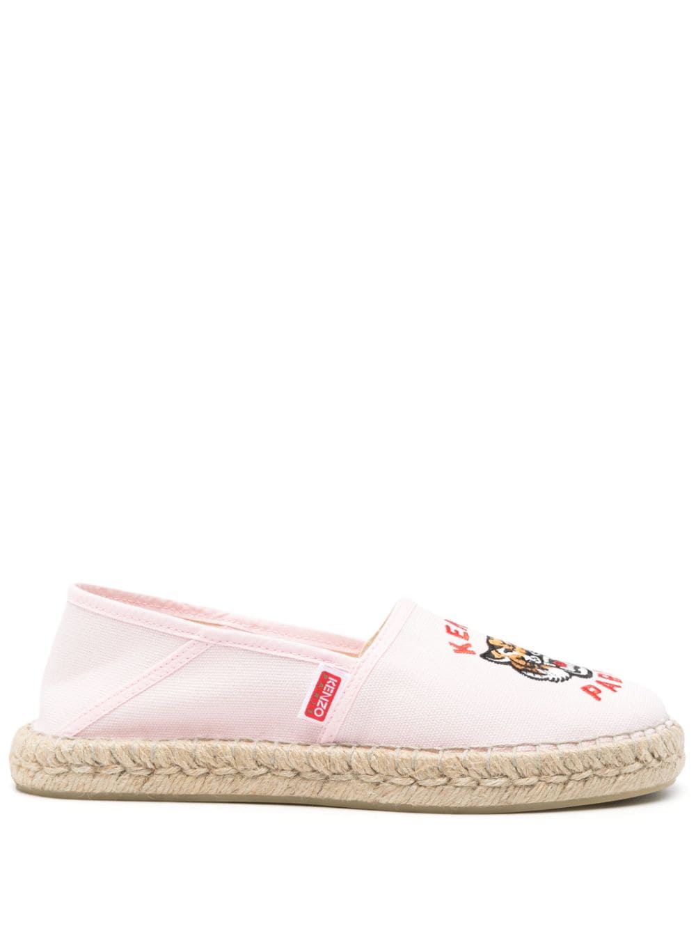 Lucky Tiger-embroidered espadrillhes FE52ES020F81 34 KENZO 