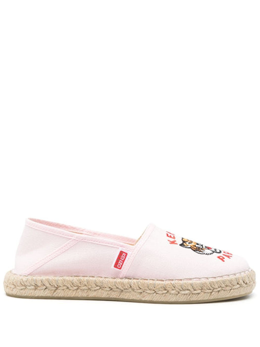 Lucky Tiger-embroidered espadrillhes FE52ES020F81 34 KENZO 