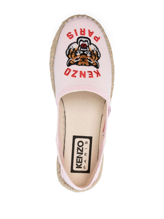 Lucky Tiger-embroidered espadrillhes FE52ES020F81 34 KENZO 