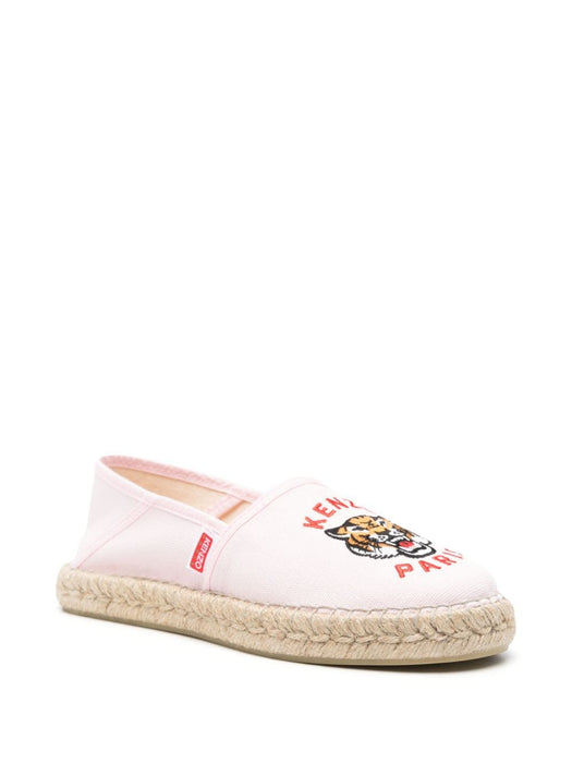 Lucky Tiger-embroidered espadrillhes FE52ES020F81 34 KENZO 