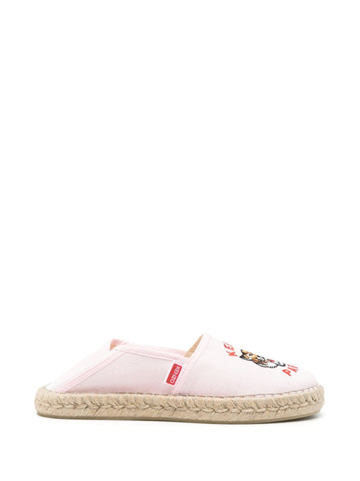 Lucky Tiger-embroidered espadrillhes FE52ES020F81 34 KENZO 