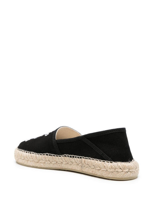 Tiger logo-embroidered espadrilles FE52ES020F81 99 KENZO 