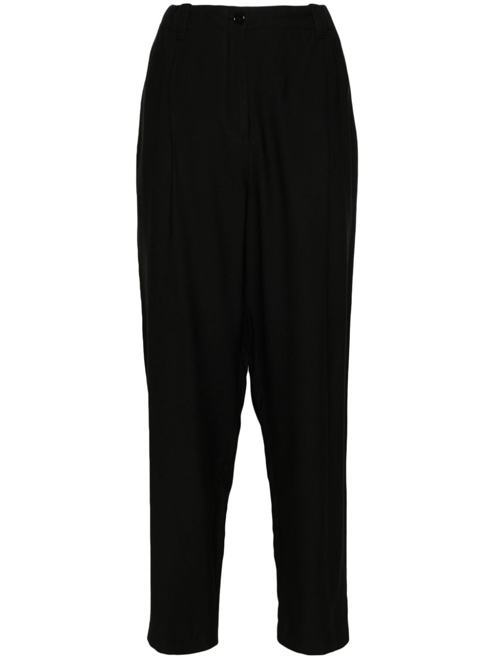 logo-patch trousers FE52PA0779FD 99 KENZO 