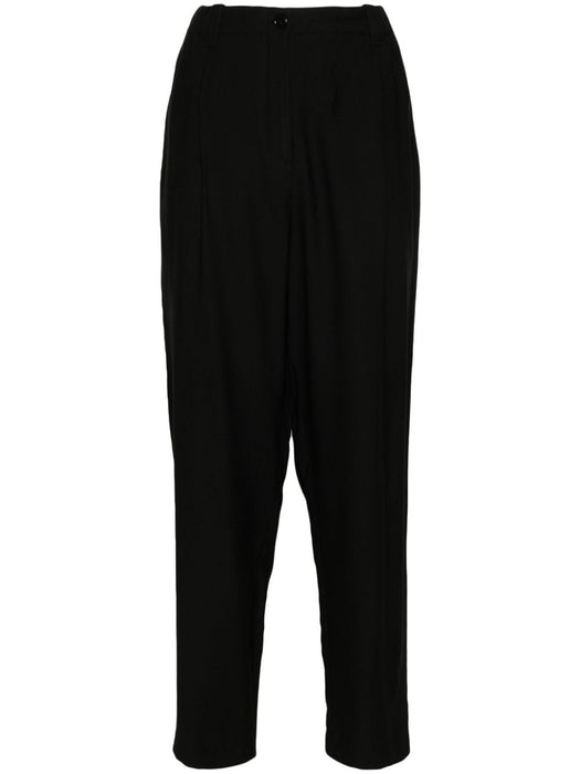 logo-patch trousers FE52PA0779FD 99 KENZO 