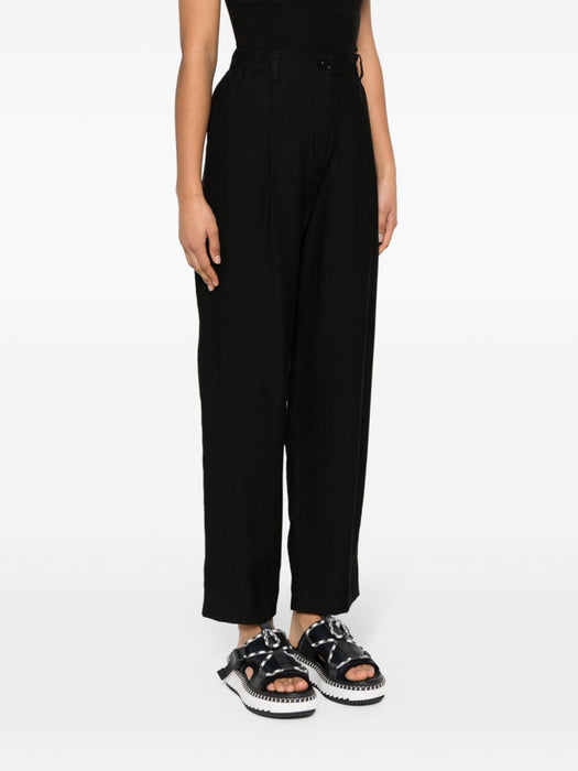 logo-patch trousers FE52PA0779FD 99 KENZO 