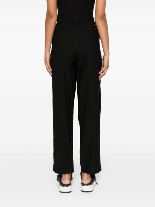 logo-patch trousers FE52PA0779FD 99 KENZO 