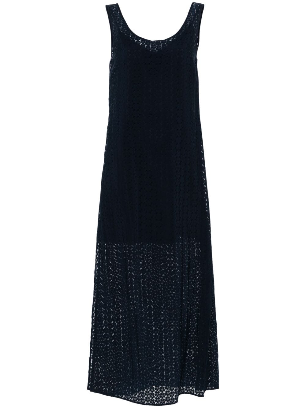 floral-motif maxi dress FE52RO1199I2 77 KENZO 
