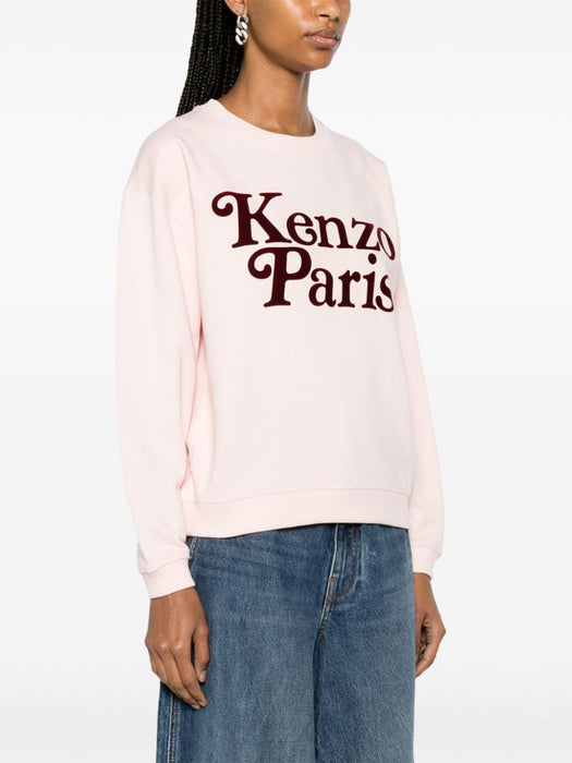 Verdy flocked-logo sweatshirt FE52SW1274MF 34 KENZO 
