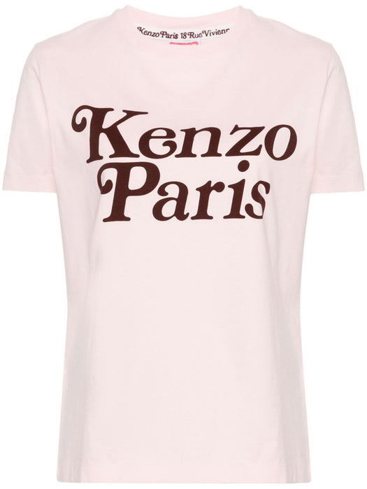 x Verdy logo-print cotton T-shirt FE52TS1184SO 34 KENZO 